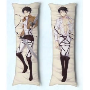 Travesseiro Dakimakura Shingeki no Kyojin Levi 03